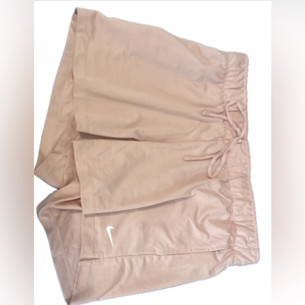 pink nike shorts
